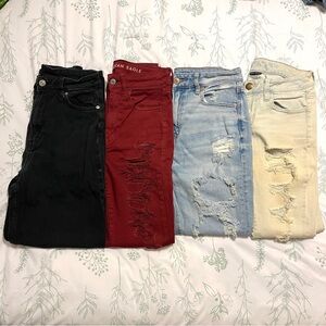 American Eagle / H&M Jeans Bundle